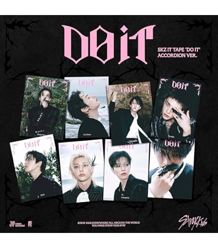 stray kids スキズ KARMA accordion 未開封 8種セット Amazon.com: Stray Kids KARMA [ACCORDION 8 Ver Set] 4th Full Album